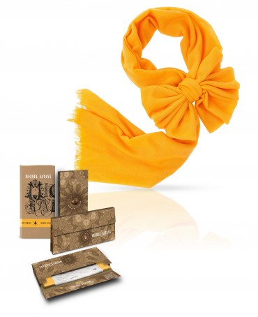 Палантин Унисекс C-CAS50_26S.1/FREESIA